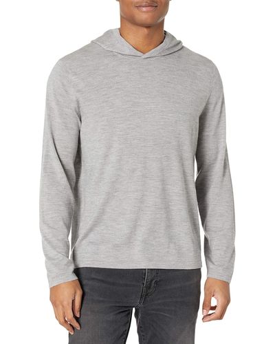 Vince Pullover Hoodie - Gray
