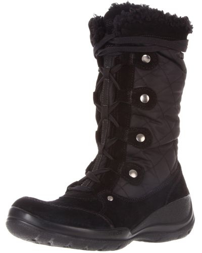 Geox Waostawp16 Boot,black,36 Eu/6 M Us
