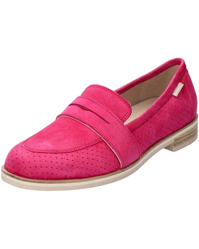 Mephisto Hadele Perf Loafer - Pink