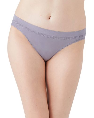 Wacoal B-smooth Bikini Panty - Purple