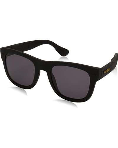 Havaianas Adult Paraty/l Paratls Square Sunglasses, - Black