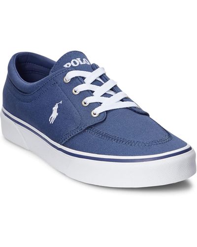 Polo Ralph Lauren Faxon X Sneaker - Blue