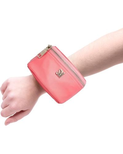 Steve Madden Hype Arm Band Pouch - Pink