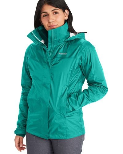 Marmot 's Precip Rain Jacket | Lightweight - Green