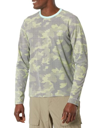 Columbia Sun Deflector Summerdry Long Sleeve Shirt Hiking - Multicolor