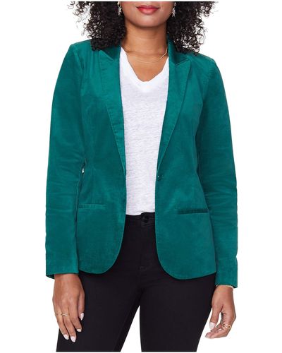 NYDJ Blazer Jacket - Green