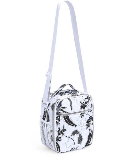Vera Bradley Performance Twill Deluxe Lunch Bunch Lunch Bag - White