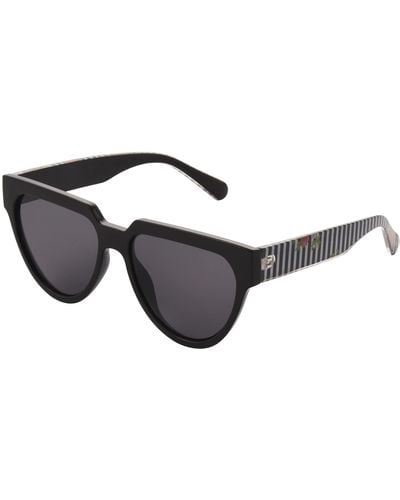 Betsey Johnson Proof Positive Cateye Sunglasses - Black