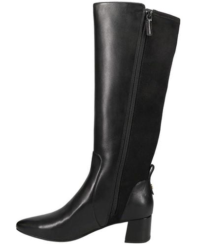 Cole Haan The Go-to Block Heel Tall Boot 45mm Fashion - Black