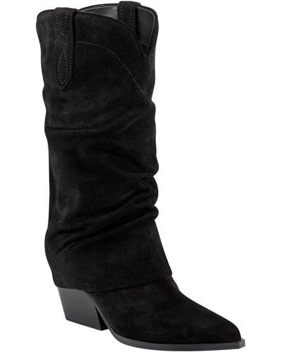 Marc Fisher Calysta Fashion Boot - Black