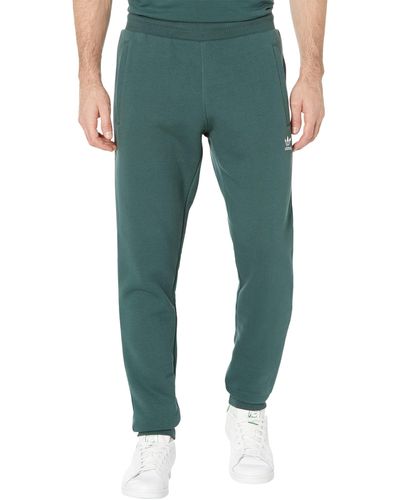 adidas Originals Adicolor Essentials Trefoil Sweatpants - Green