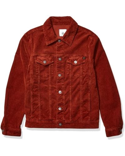 AG Jeans Dart Jacket - Red