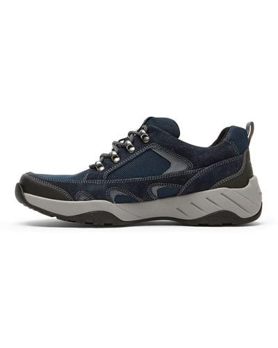 Rockport Mens Xcs Riggs Trekker Sneakers - Size 7 M - Blue