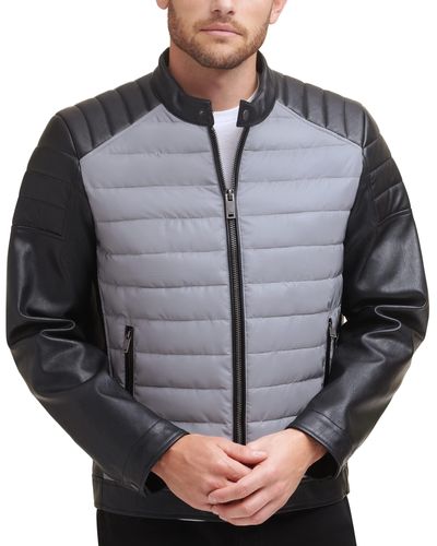 DKNY Jacket, Created For Macy's - Gray