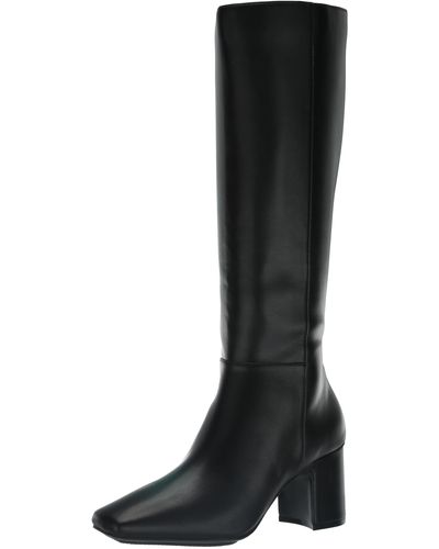 Anne Klein Taesa Fashion Boot - Black
