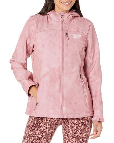 Reebok Lightweight Softshell Jacket - Pink