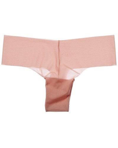 Cosabella Aire Low Rise Thong - Pink