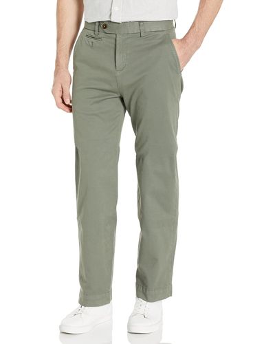 Brooks Brothers Garment-dyed Vintage Chino Pants - Green