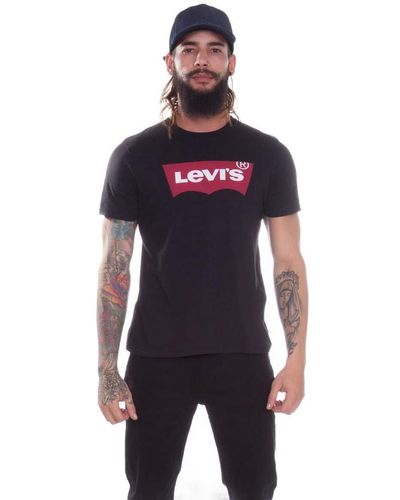 Levi's S Graphic Tees - Black