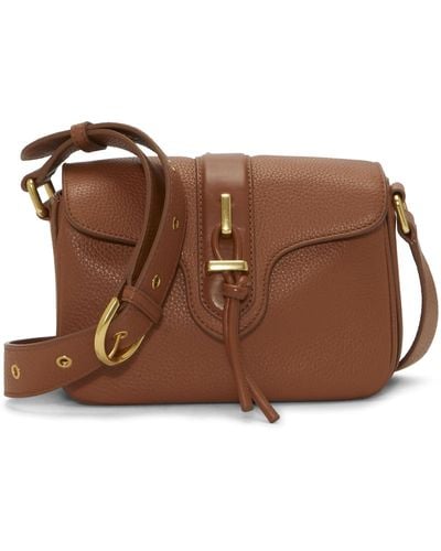 Vince Camuto Maecy Crossbody - Brown