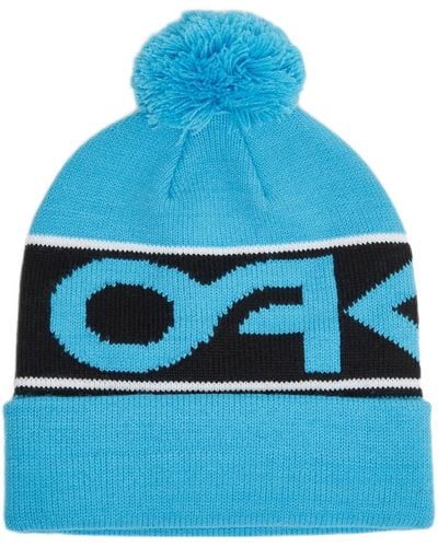 Oakley Erwachsene Fabrik schette Beanie-Mütze - Blau