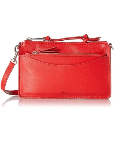 Vince Camuto Greer Crossbody - Red