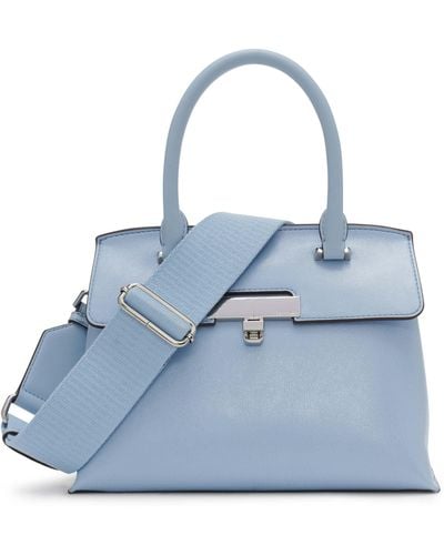 Calvin Klein Becky Top Handle Mini Bag Crossbody - Blue