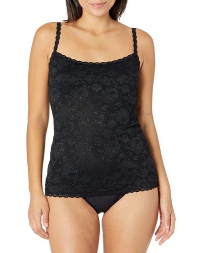 Cosabella Say Never Sassie Long Camisole - Black