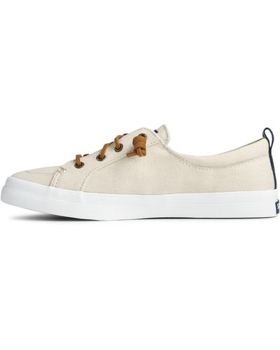 Sperry Top-Sider , Crest Vibe Slip On Shoes Oat 9.5 M - White