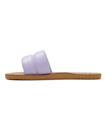 Billabong Liv Slide Sandal - Purple