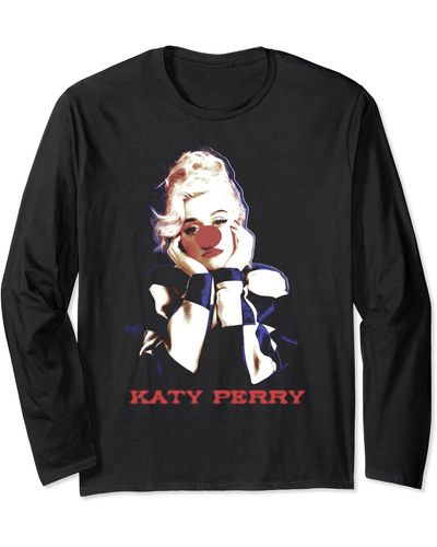 Katy Perry Cry About It Later Long Sleeve T-shirt - Black