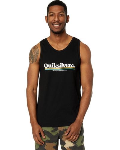 Quiksilver Sleeveless t-shirts Men | Online up to 49% off