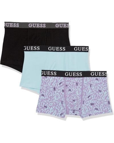 Guess Men's Briefs Underpants Designer Cotton Rich Jersey Elasticated –  Worsley_wear