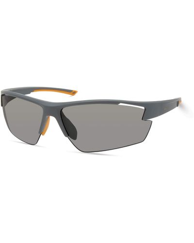 Timberland TBA9274 Polarized Rectangular Sunglasses - Noir