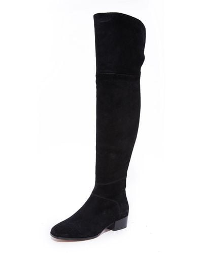 Joie Reeve Over The Knee Boot - Black