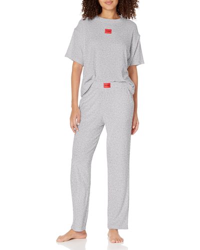 BOSS Jersey Loungewear Set - Gray