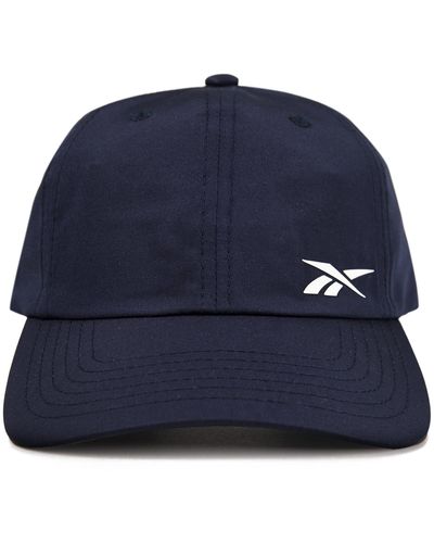 Reebok Flow Lightweight Training Cap With Adjustable Strap For And - Blue