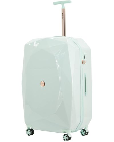 Kensie 3d Gemstone Tsa Lock Hardside Spinner Luggage - Multicolor
