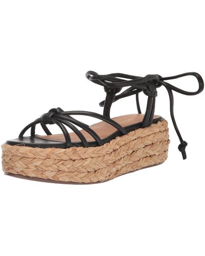 Seychelles Made For This Espadrille Wedge Sandal - Black
