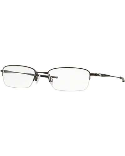 Oakley / Ox3133 Top Spinner 5b Rectangular Prescription Eyewear Frames - Black