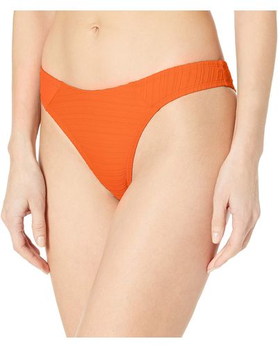 BCBGeneration Standard Hipster Bikini Swimsuit Bottom - Orange