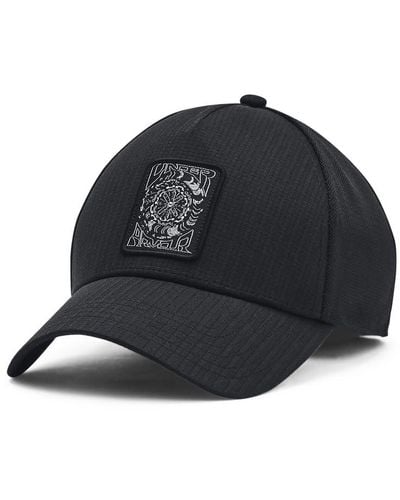 Under Armour Iso-chill Armourvent Trucker Hat, - Black