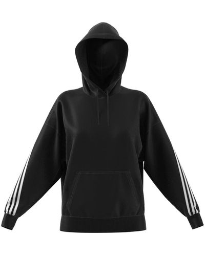 adidas Sportswear 3-stripes Hoodie - Black