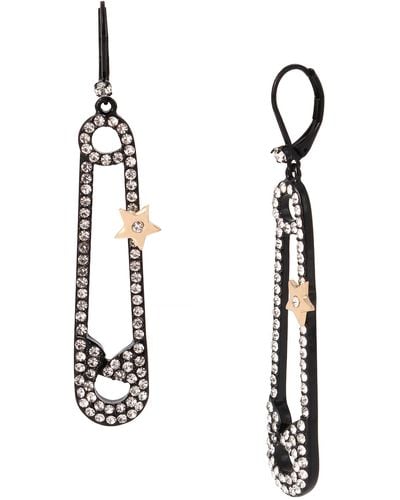 Betsey Johnson Earrings and ear cuffs for Women | Online Sale up