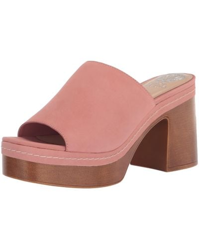 Vince Camuto Footwear Mayaly Platform Sandal Heeled - Pink