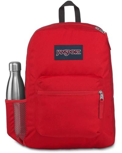 Jansport Cross Town Backpack - Red