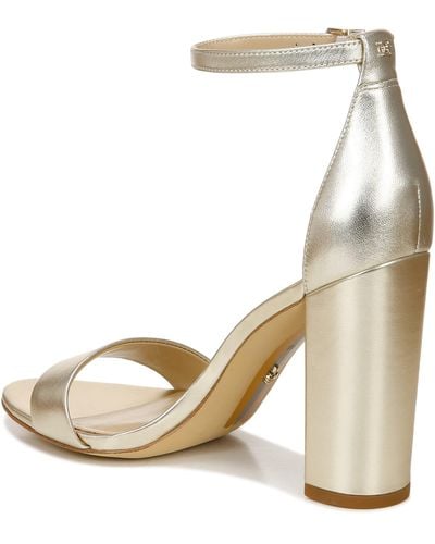 Sam Edelman Yaro Dress Sandal - Metallic