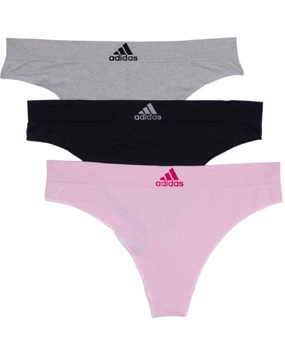 Adidas Intimates Women's Seamless Hipster Underwear 4A4H67
