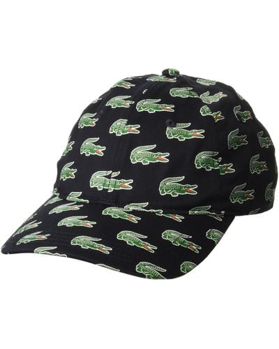 Lacoste Hats for Online Men Sale Page | up off 53% to Lyst | - 2