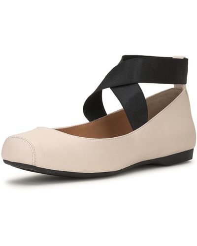 Jessica Simpson Dalaye Flat Ballet - Black